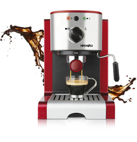 Cafetera Espresso/Exprés CM-1637