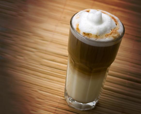 Café Bombón Preparar un café Bombón