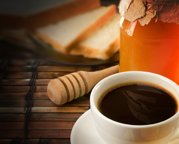 Café Miel Preparar un café con miel