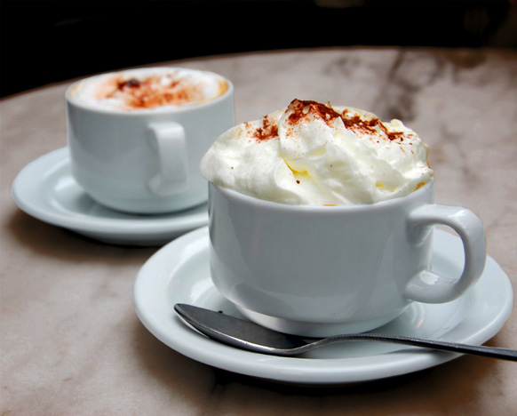 Café Vienés Preparar un café vienés